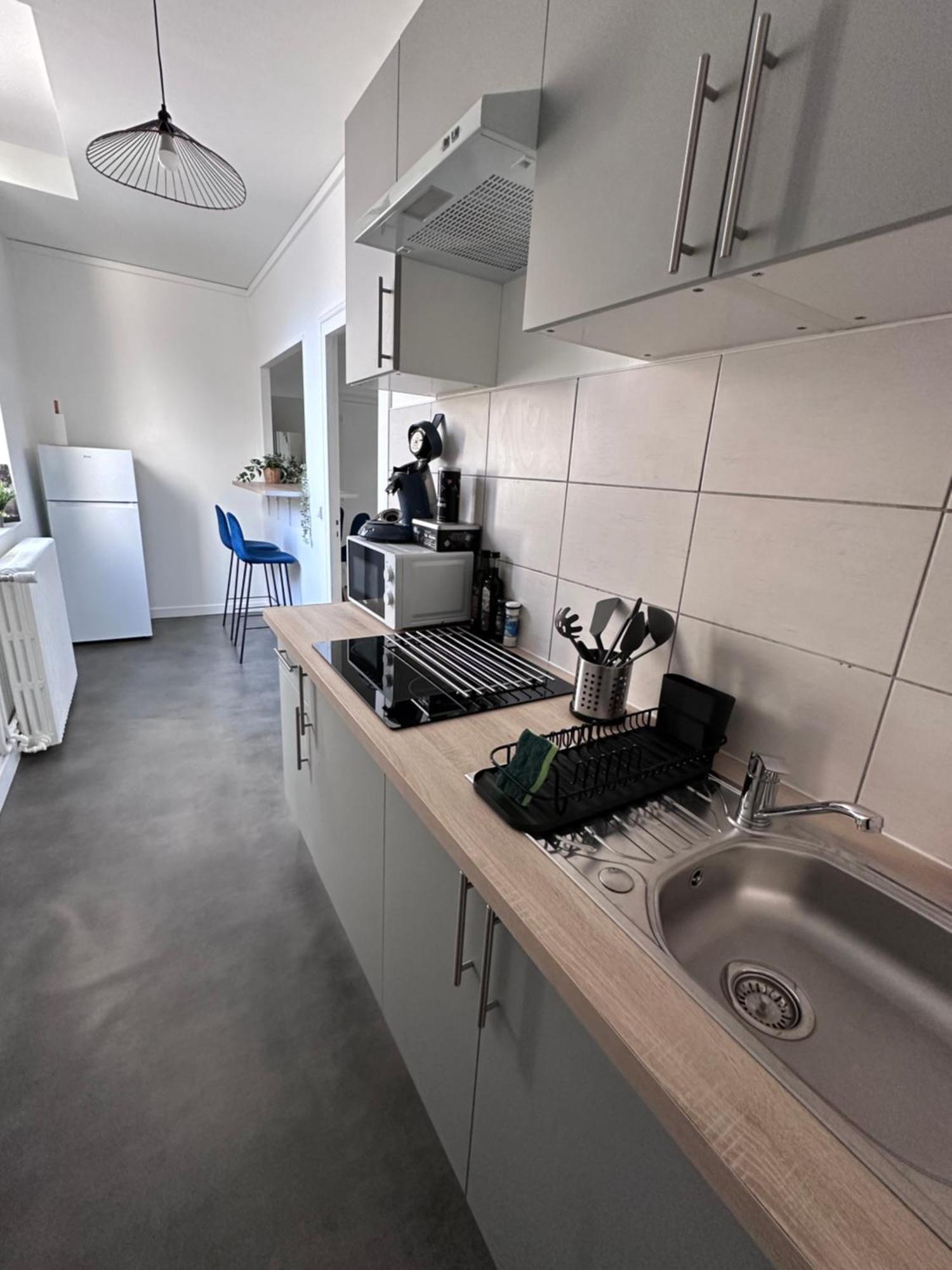 L Evasion Centre Ville Famille Auxerre Esterno foto